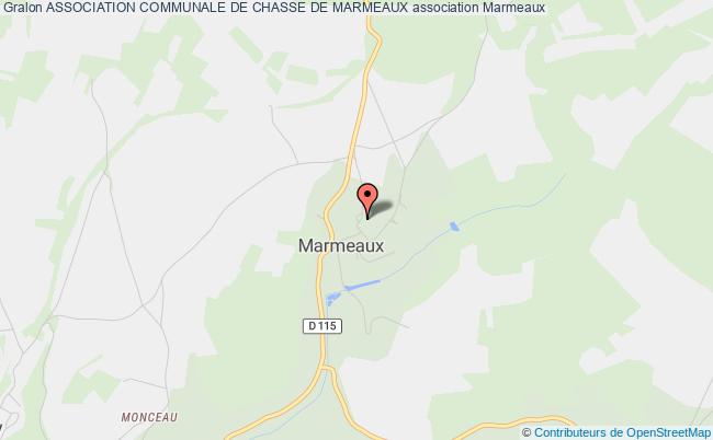 ASSOCIATION COMMUNALE DE CHASSE DE MARMEAUX