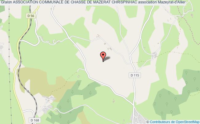 ASSOCIATION COMMUNALE DE CHASSE DE MAZERAT CHRISPINHAC