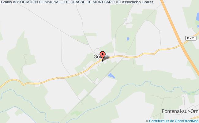plan association Association Communale De Chasse De Montgaroult Monts sur Orne