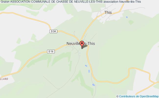 plan association Association Communale De Chasse De Neuville-les-this Neuville-lès-This