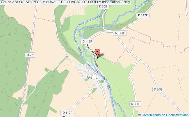 plan association Association Communale De Chasse De Oisilly Oisilly