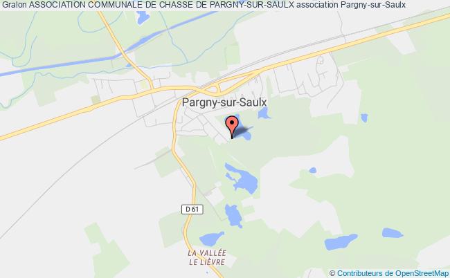 plan association Association Communale De Chasse De Pargny-sur-saulx Pargny-sur-Saulx