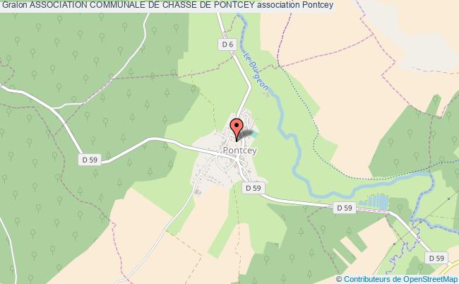 plan association Association Communale De Chasse De Pontcey Pontcey