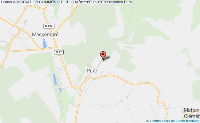 ASSOCIATION COMMUNALE DE CHASSE DE PURE