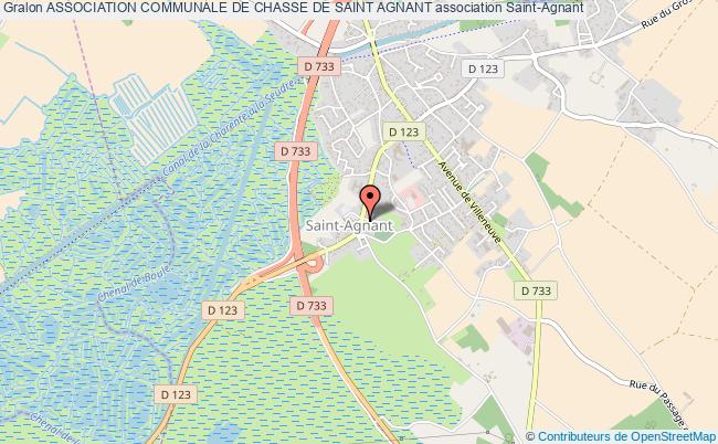 plan association Association Communale De Chasse De Saint Agnant Saint-Agnant