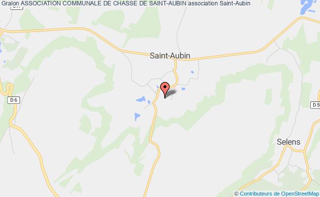 plan association Association Communale De Chasse De Saint-aubin Saint-Aubin