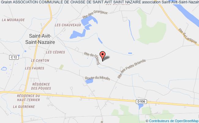 ASSOCIATION COMMUNALE DE CHASSE DE SAINT AVIT SAINT NAZAIRE