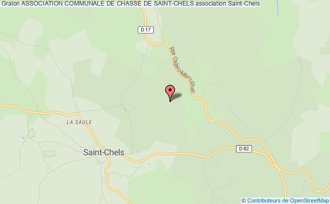 plan association Association Communale De Chasse De Saint-chels Saint-Chels
