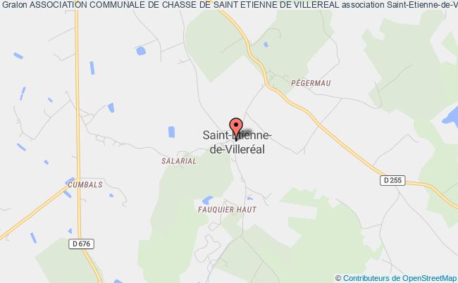 ASSOCIATION COMMUNALE DE CHASSE DE SAINT ETIENNE DE VILLEREAL