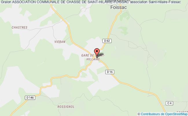 ASSOCIATION COMMUNALE DE CHASSE DE SAINT-HILAIRE-FOISSAC