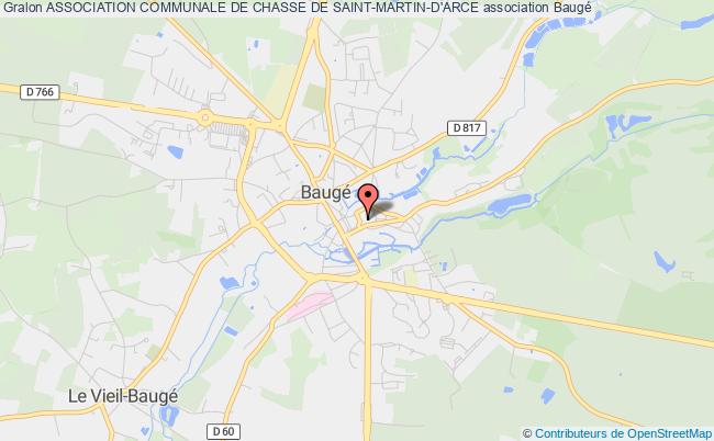 plan association Association Communale De Chasse De Saint-martin-d'arce 