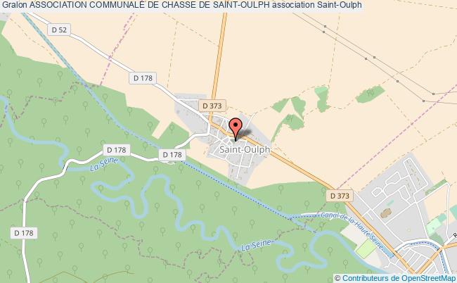 plan association Association Communale De Chasse De Saint-oulph Saint-Oulph