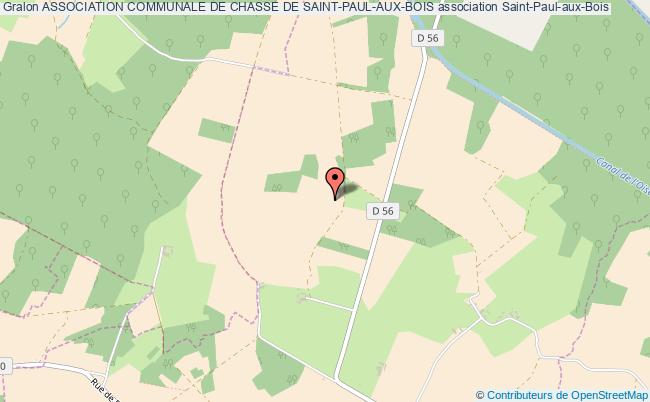 ASSOCIATION COMMUNALE DE CHASSE DE SAINT-PAUL-AUX-BOIS
