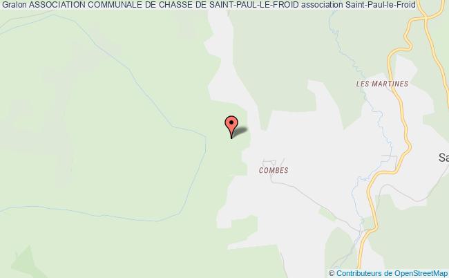 ASSOCIATION COMMUNALE DE CHASSE DE SAINT-PAUL-LE-FROID