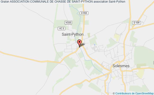 ASSOCIATION COMMUNALE DE CHASSE DE SAINT-PYTHON