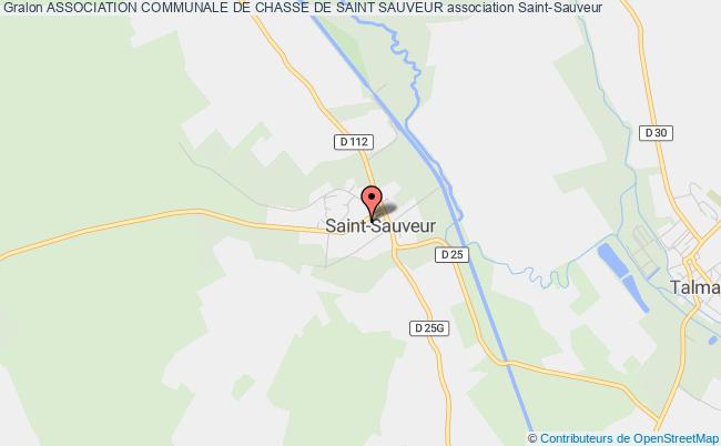 plan association Association Communale De Chasse De Saint Sauveur Saint-Sauveur