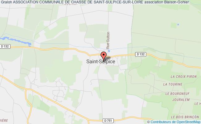 plan association Association Communale De Chasse De Saint-sulpice-sur-loire Saint-Sulpice