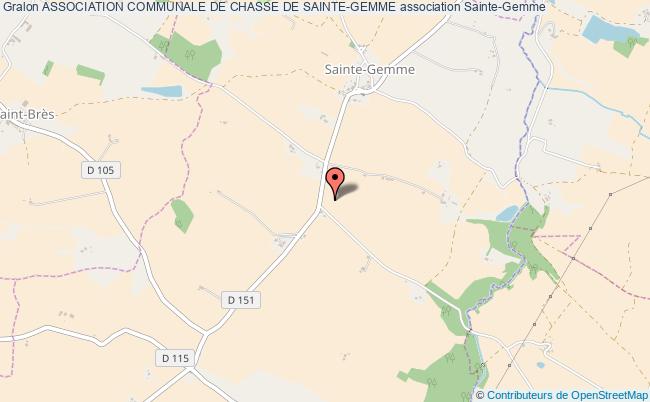 ASSOCIATION COMMUNALE DE CHASSE DE SAINTE-GEMME
