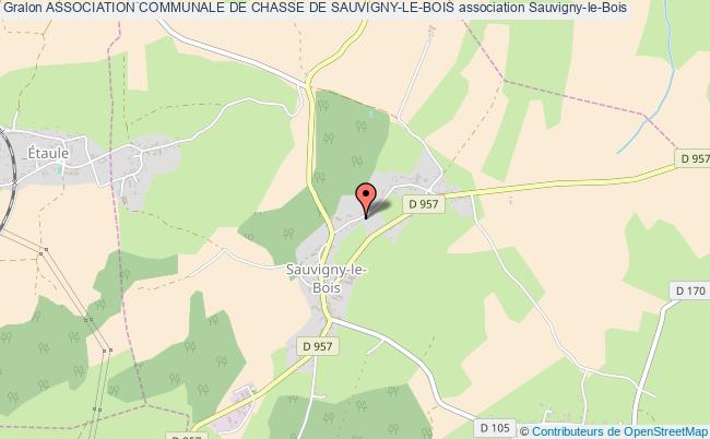 ASSOCIATION COMMUNALE DE CHASSE DE SAUVIGNY-LE-BOIS