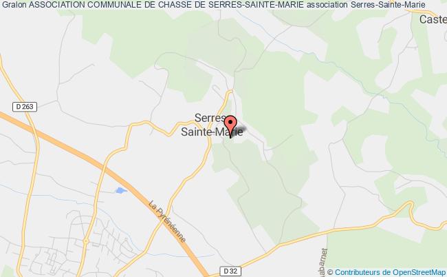 plan association Association Communale De Chasse De Serres-sainte-marie Serres-Sainte-Marie