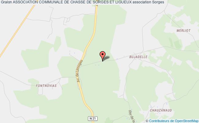 ASSOCIATION COMMUNALE DE CHASSE DE SORGES ET LIGUEUX
