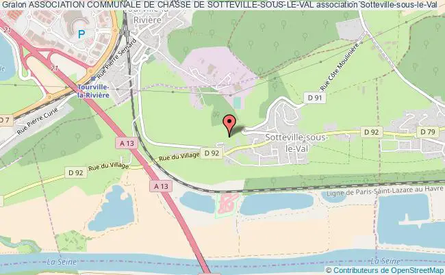 plan association Association Communale De Chasse De Sotteville-sous-le-val Sotteville-sous-le-Val