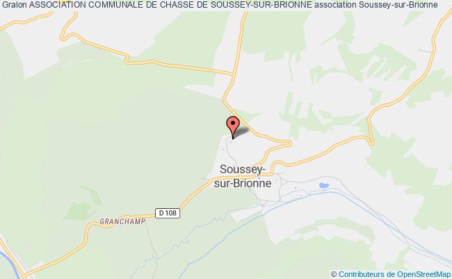 plan association Association Communale De Chasse De Soussey-sur-brionne Soussey-sur-Brionne