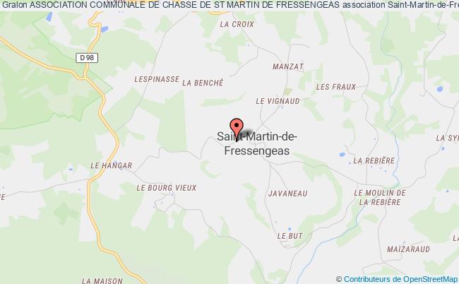 ASSOCIATION COMMUNALE DE CHASSE DE ST MARTIN DE FRESSENGEAS