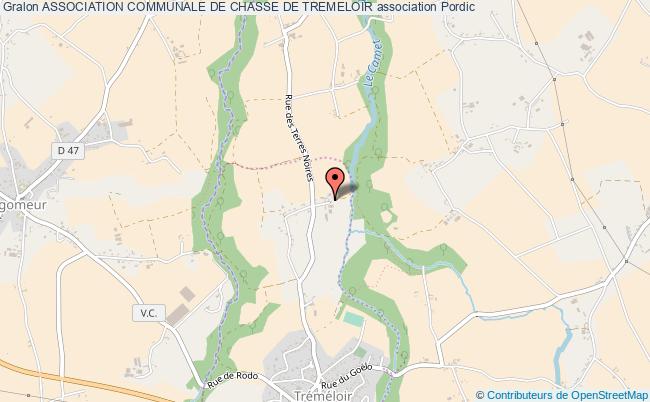 ASSOCIATION COMMUNALE DE CHASSE DE TREMELOIR