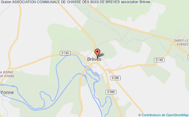 ASSOCIATION COMMUNALE DE CHASSE DES BOIS DE BREVES