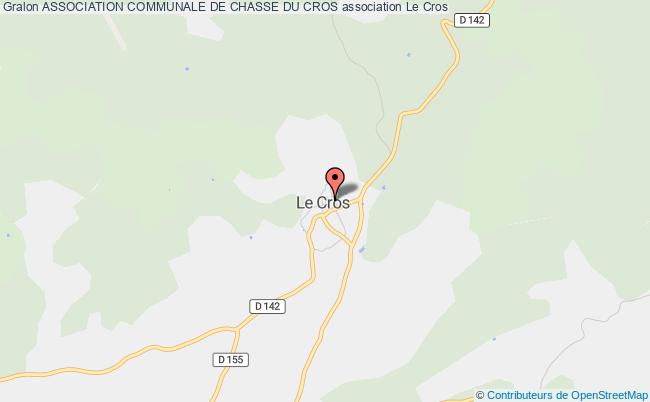 ASSOCIATION COMMUNALE DE CHASSE DU CROS