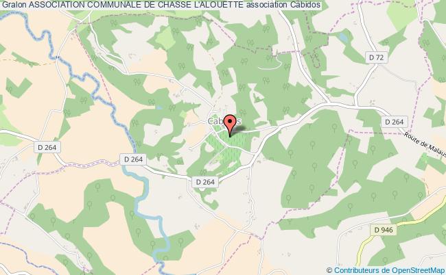 ASSOCIATION COMMUNALE DE CHASSE L'ALOUETTE