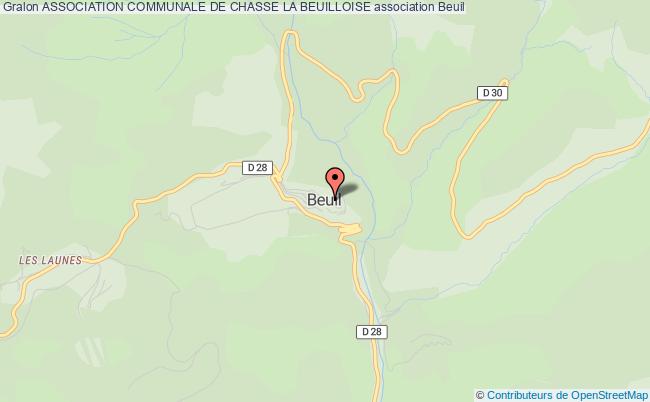 ASSOCIATION COMMUNALE DE CHASSE LA BEUILLOISE