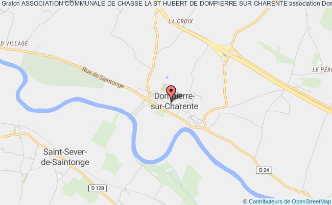 plan association Association Communale De Chasse La St Hubert De Dompierre Sur Charente Dompierre-sur-Charente
