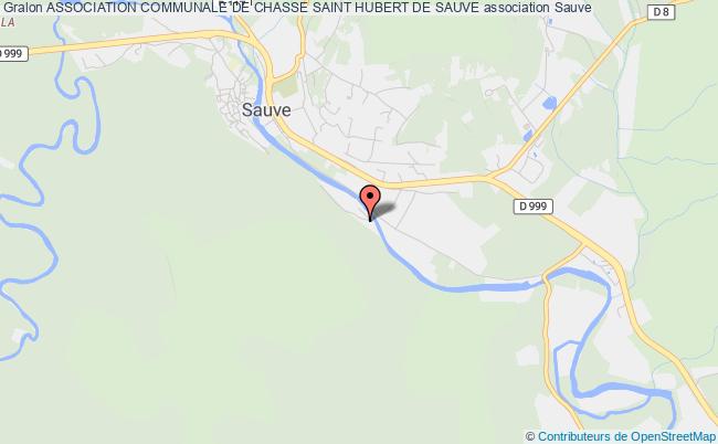 plan association Association Communale De Chasse Saint Hubert De Sauve Sauve