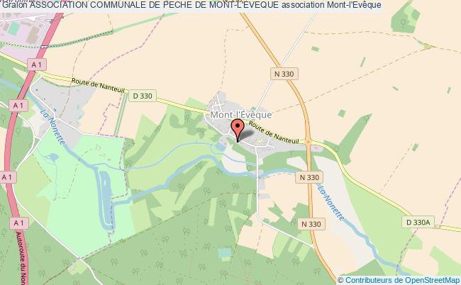 plan association Association Communale De Peche De Mont-l'eveque Mont-l'Évêque