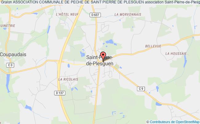 plan association Association Communale De Peche De Saint Pierre De Plesguen Saint-Pierre-de-Plesguen