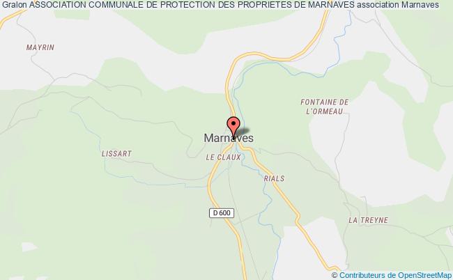 ASSOCIATION COMMUNALE DE PROTECTION DES PROPRIETES DE MARNAVES