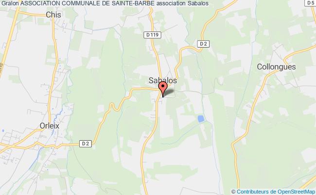 ASSOCIATION COMMUNALE DE SAINTE-BARBE