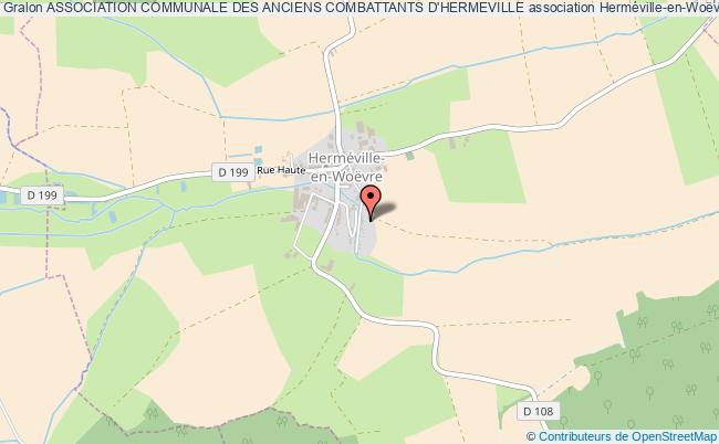 plan association Association Communale Des Anciens Combattants D'hermeville Herméville-en-Woëvre