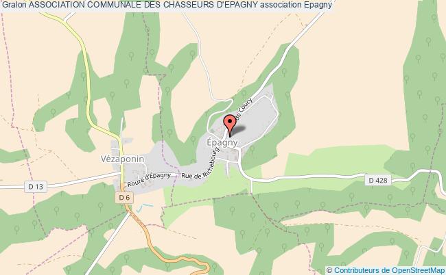plan association Association Communale Des Chasseurs D'epagny Épagny