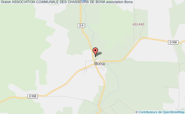 ASSOCIATION COMMUNALE DES CHASSEURS DE BONA