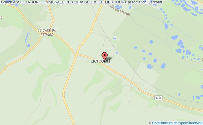 plan association Association Communale Des Chasseurs De Liercourt Liercourt