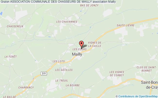 plan association Association Communale Des Chasseurs De Mailly Mailly