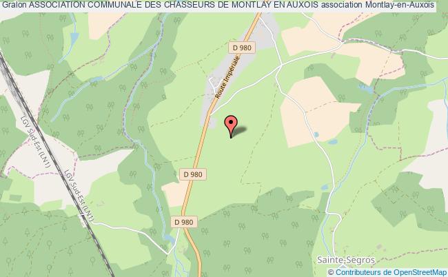 plan association Association Communale Des Chasseurs De Montlay En Auxois Montlay-en-Auxois