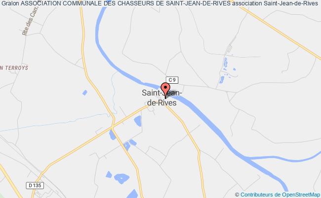 plan association Association Communale Des Chasseurs De Saint-jean-de-rives Saint-Jean-de-Rives