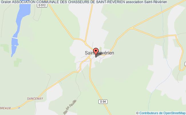 plan association Association Communale Des Chasseurs De Saint-rÉvÉrien Saint-Révérien