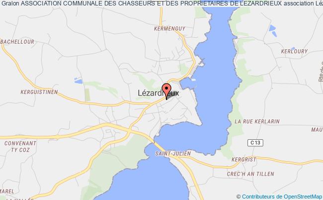 ASSOCIATION COMMUNALE DES CHASSEURS ET DES PROPRIETAIRES DE LEZARDRIEUX
