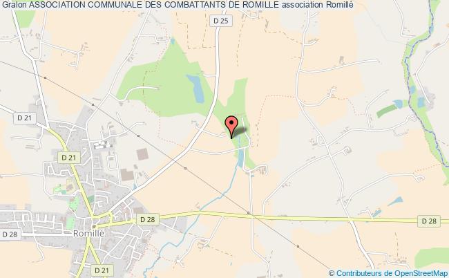 ASSOCIATION COMMUNALE DES COMBATTANTS DE ROMILLE