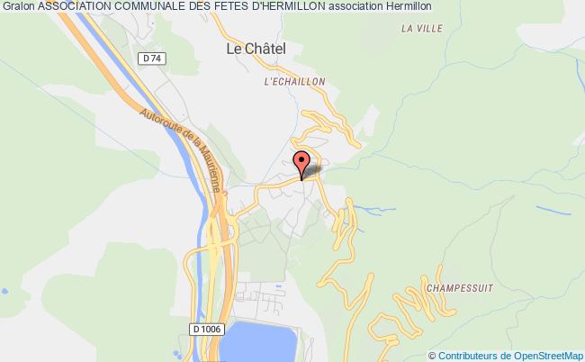 ASSOCIATION COMMUNALE DES FETES D'HERMILLON